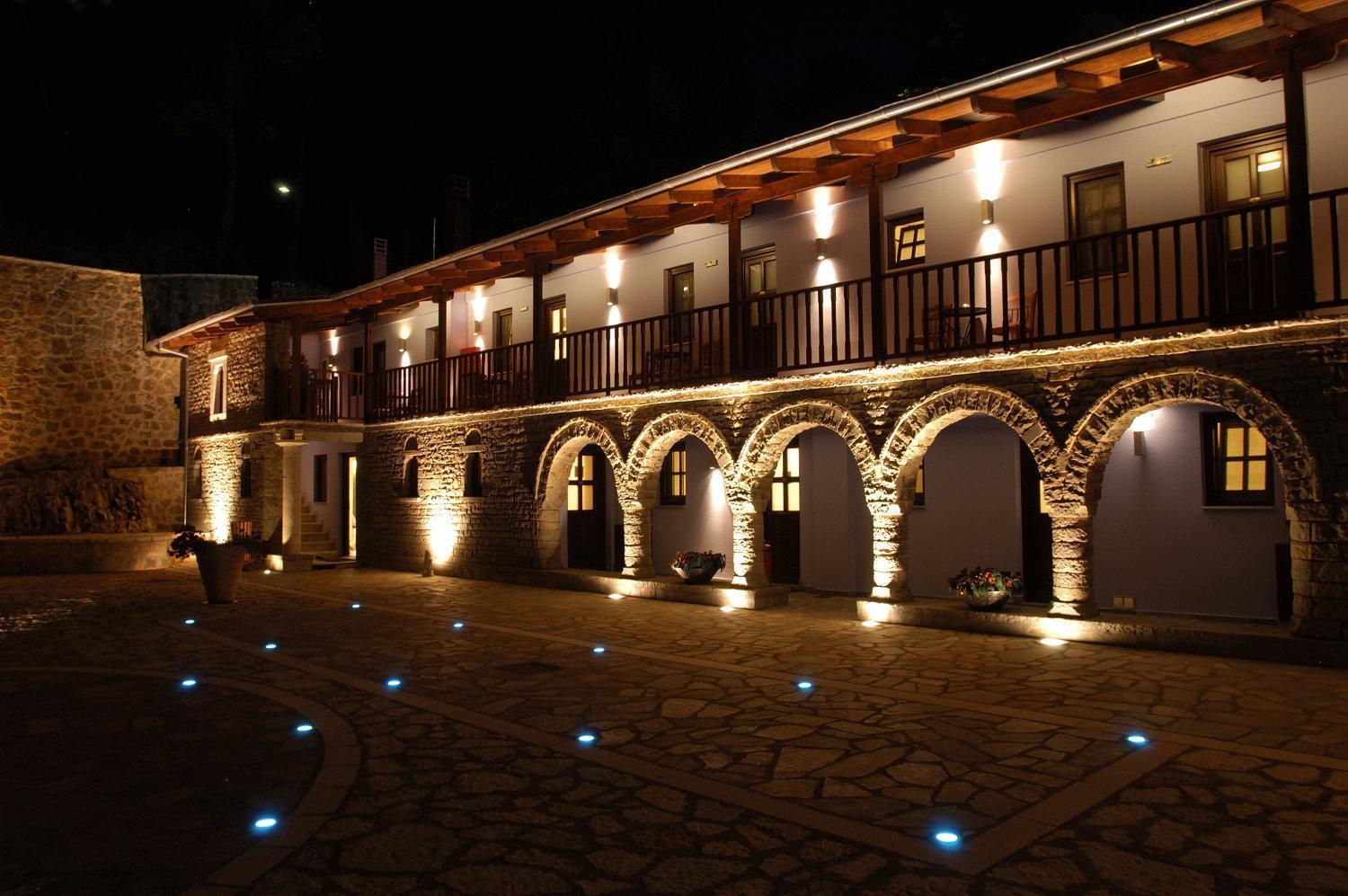 Frontzu Politia Hotel Ioannina Exterior foto