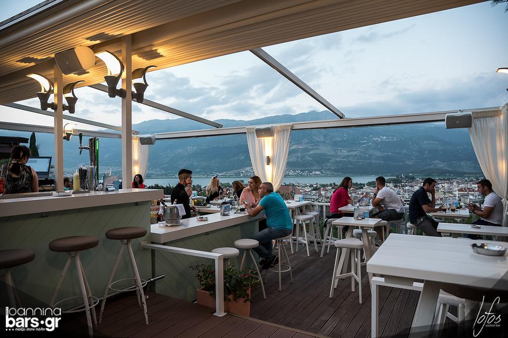 Frontzu Politia Hotel Ioannina Exterior foto