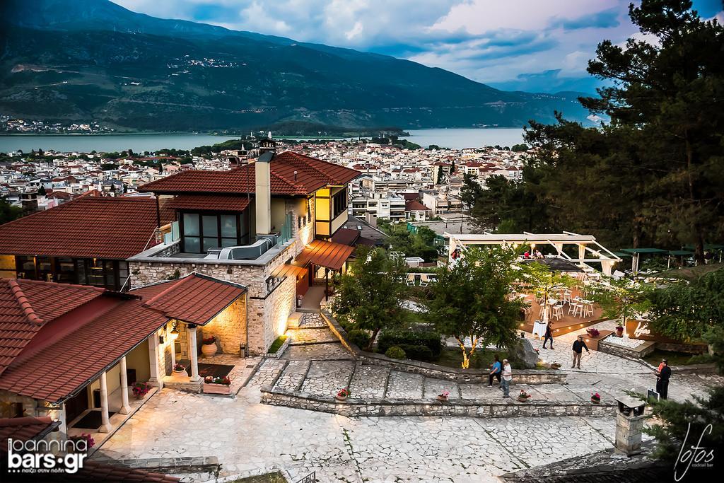 Frontzu Politia Hotel Ioannina Exterior foto