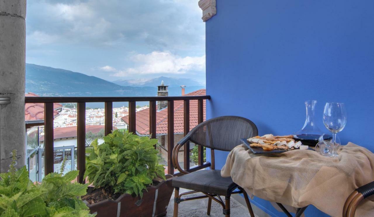 Frontzu Politia Hotel Ioannina Exterior foto