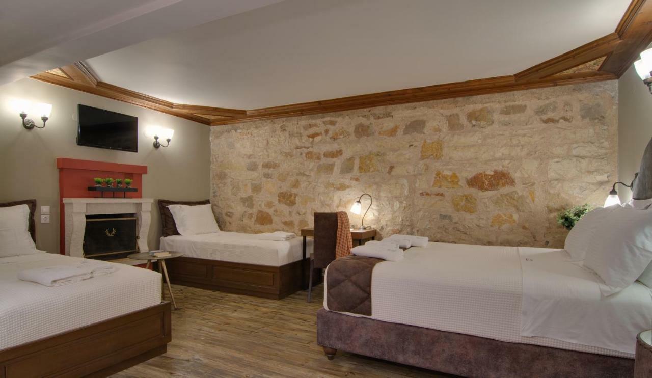 Frontzu Politia Hotel Ioannina Exterior foto