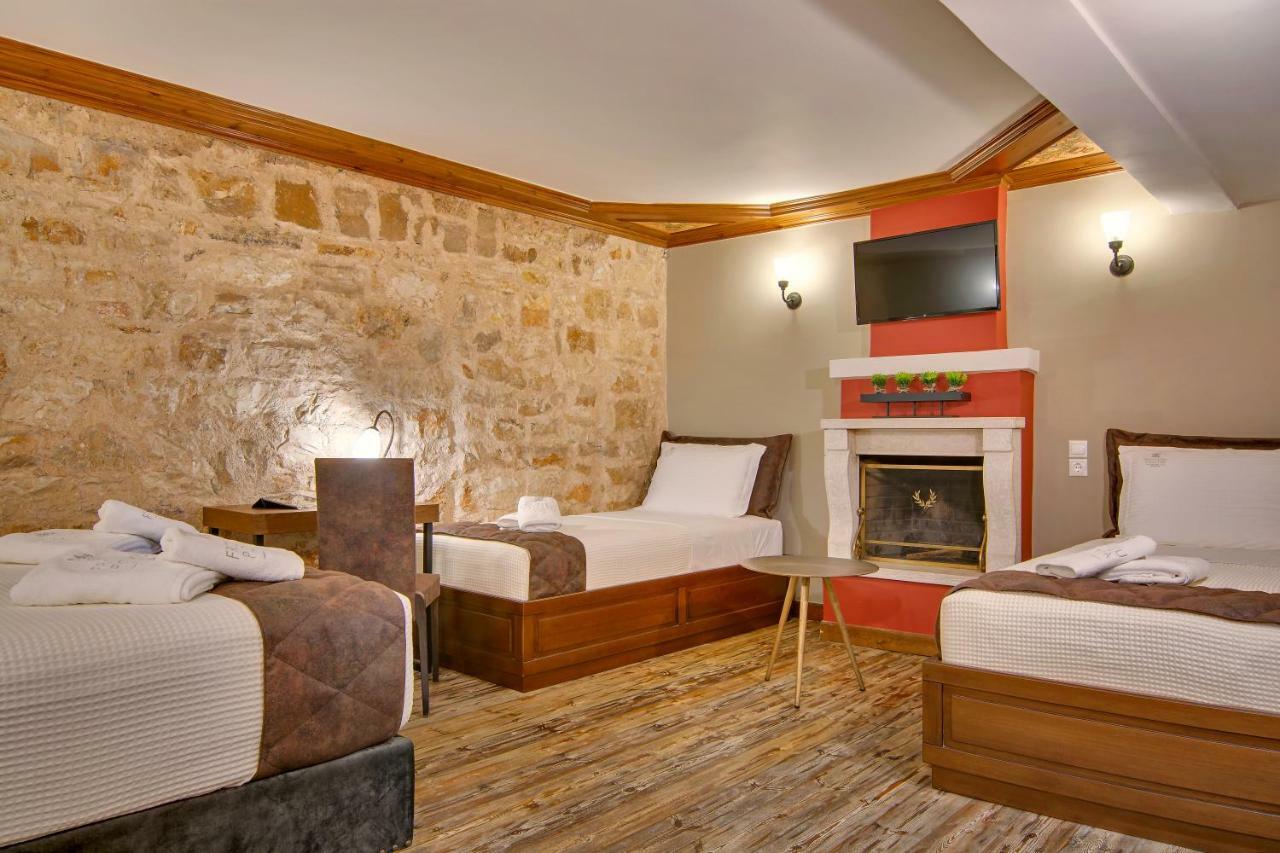 Frontzu Politia Hotel Ioannina Exterior foto