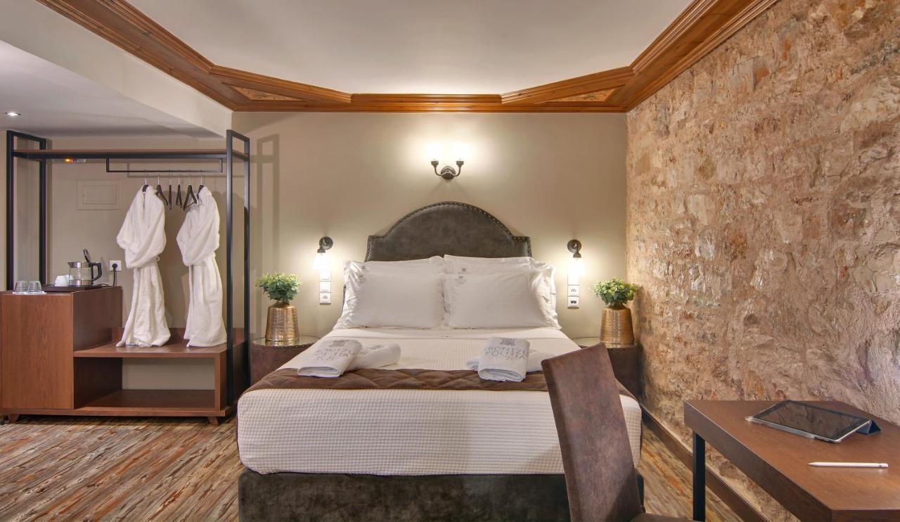 Frontzu Politia Hotel Ioannina Exterior foto